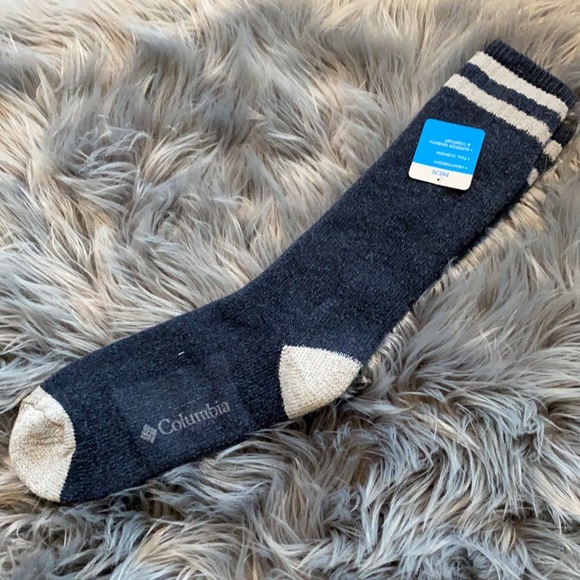 Columbia men’s thick heavyweight socks - Picture 1 of 3